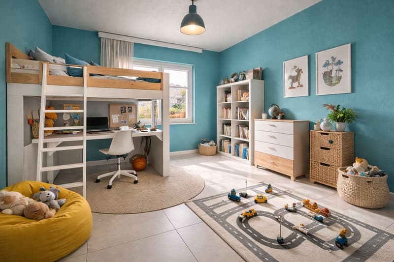 Doppelhaushälfte mit Charme, Licht und Garten (10)