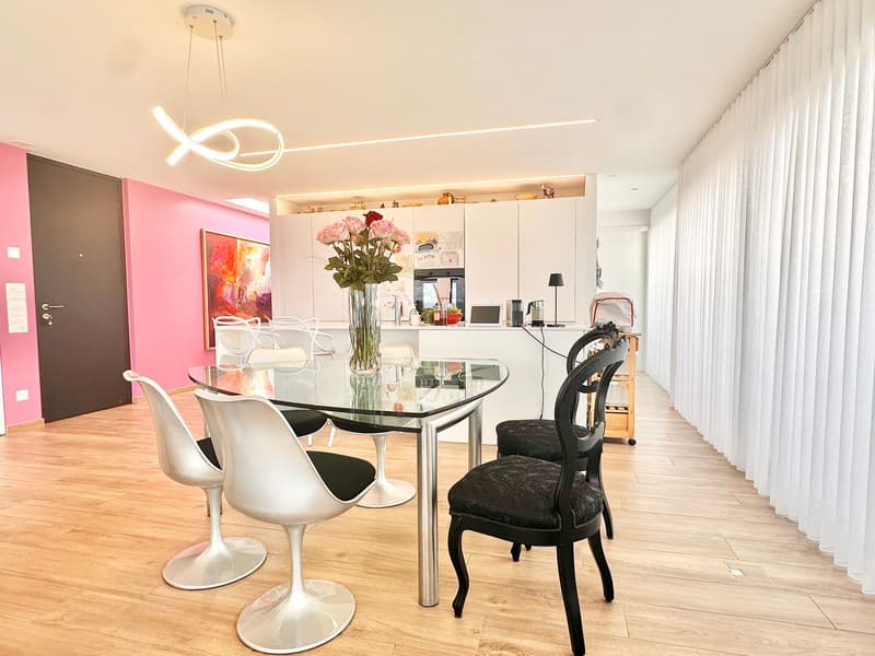 Modernes Penthouse mit 40 m² Terrasse und Panoramablick über Locarno (7)