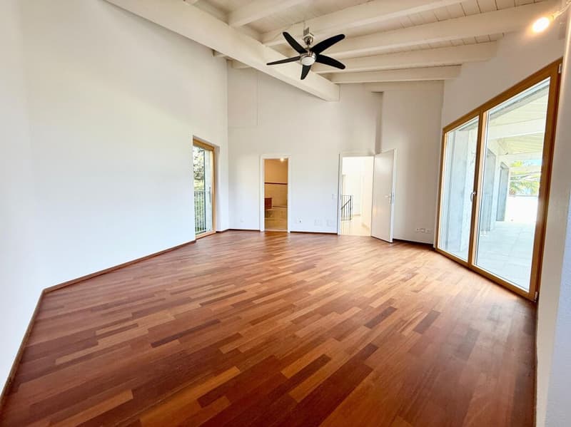 Zweifamilienhaus mit 5.5-Zimmer-Wohnung + 2-Zimmer-Wohnung, grossem Privatgrundstück, 4 Parkplätzen und Solarpanels (2)