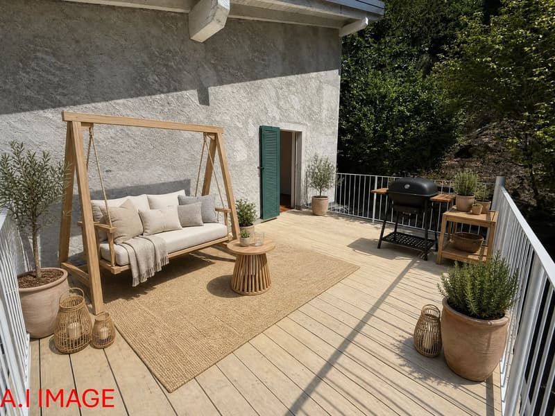 Zweifamilienhaus mit 5.5-Zimmer-Wohnung + 2-Zimmer-Wohnung, grossem Privatgrundstück, 4 Parkplätzen und Solarpanels (5)