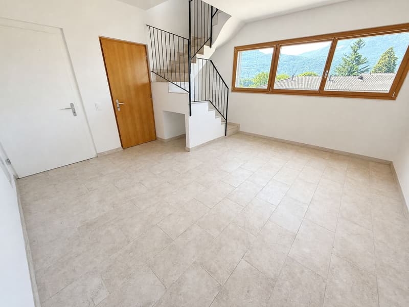 Zweifamilienhaus mit 5.5-Zimmer-Wohnung + 2-Zimmer-Wohnung, grossem Privatgrundstück, 4 Parkplätzen und Solarpanels (8)