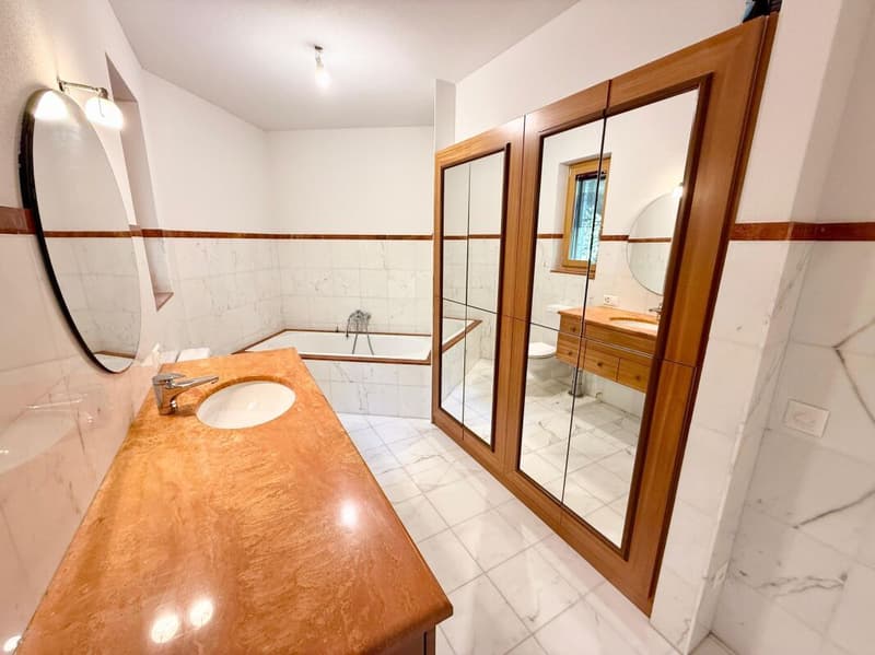 Zweifamilienhaus mit 5.5-Zimmer-Wohnung + 2-Zimmer-Wohnung, grossem Privatgrundstück, 4 Parkplätzen und Solarpanels (13)