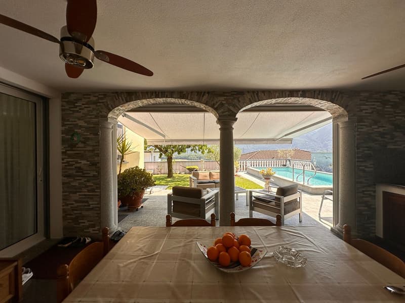 Wo die Zeit langsamer vergeht – Exklusive Villa mit Pool im Tessin (3)