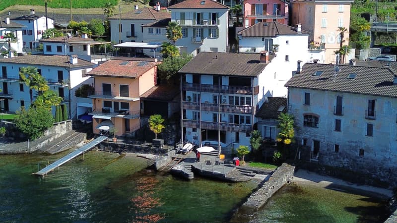 Direkt am Lago Maggiore – Einzigartiger Zweitwohnsitz am Wasser (31)