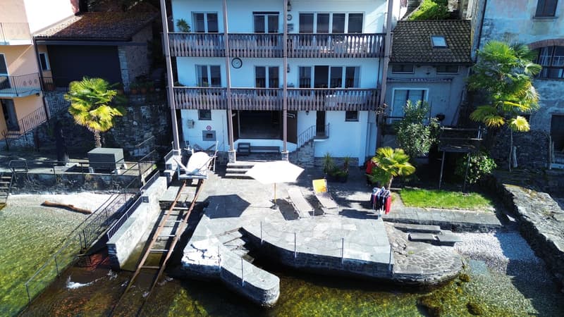 Direkt am Lago Maggiore – Einzigartiger Zweitwohnsitz am Wasser (35)