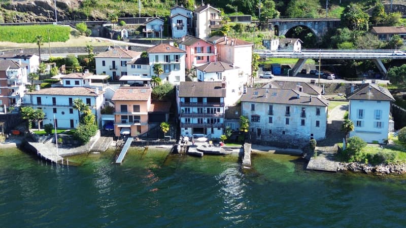 Direkt am Lago Maggiore – Einzigartiger Zweitwohnsitz am Wasser (2)