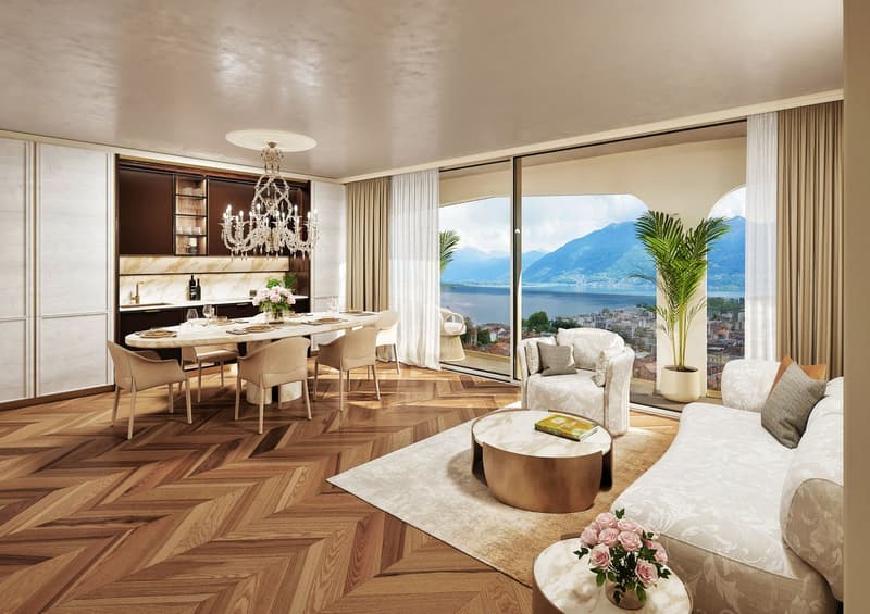 Residenza INDIA – Exklusive Wohnungen mit Seeblick in Locarno | Zweitwohnsitz möglich (4)