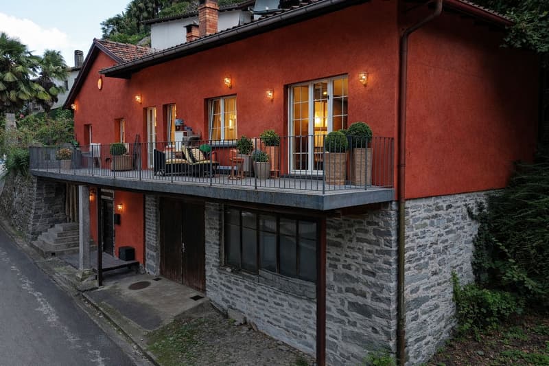 Zweitwohnsitz Haus mit zwei Wohnungen, Garage und Garten (6)