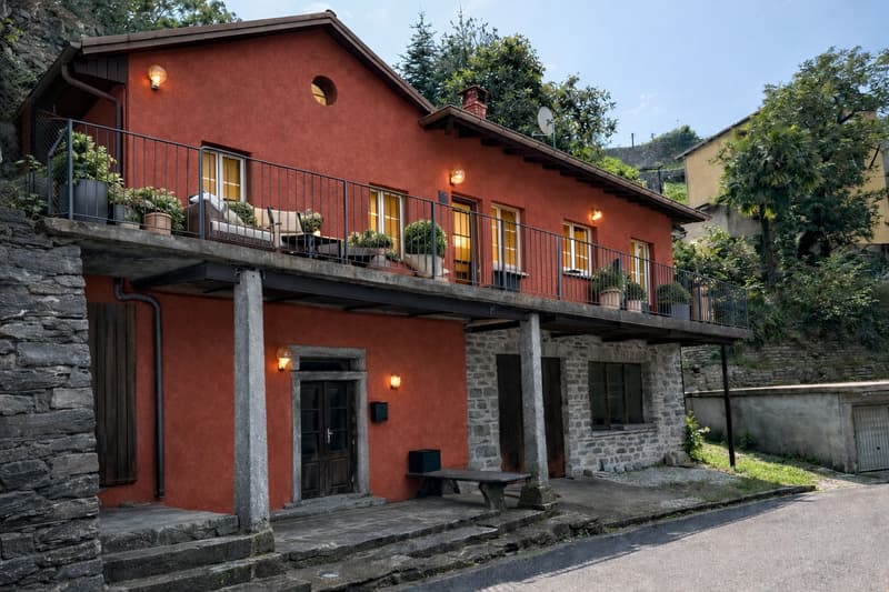 Zweitwohnsitz Haus mit zwei Wohnungen, Garage und Garten (5)