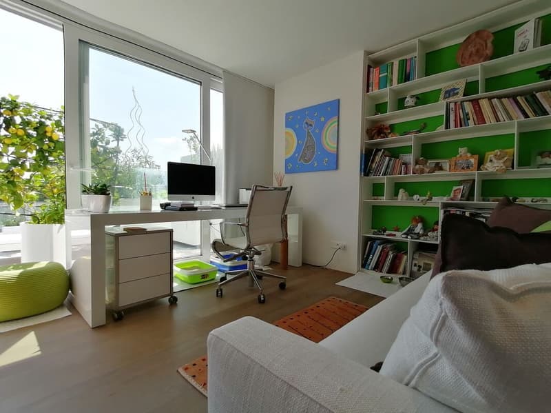 Luxus 4.5-Zimmer-Attika-Wohnung mit grösser Terrasse und 2 Parkplätze in der Tiefgarage (Copy) (6)