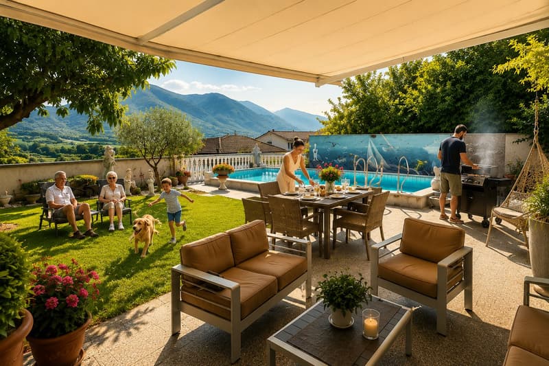 Wo die Zeit langsamer vergeht – Exklusive Villa mit Pool im Tessin (1)