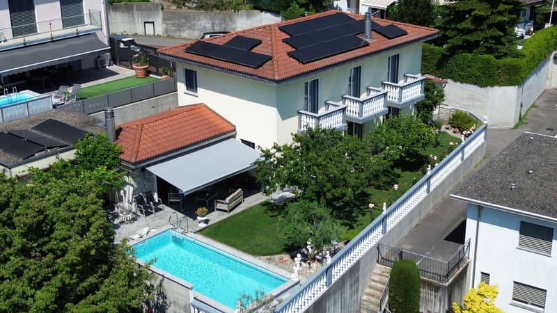 Wo die Zeit langsamer vergeht – Exklusive Villa mit Pool im Tessin (7)