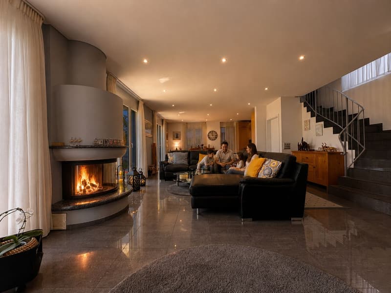 Wo die Zeit langsamer vergeht – Exklusive Villa mit Pool im Tessin (10)