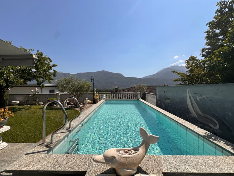 Wo die Zeit langsamer vergeht – Exklusive Villa mit Pool im Tessin (5)