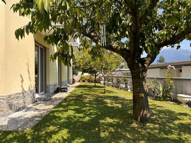 Wo die Zeit langsamer vergeht – Exklusive Villa mit Pool im Tessin (8)