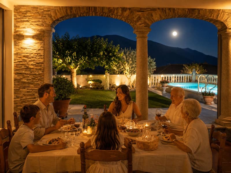Wo die Zeit langsamer vergeht – Exklusive Villa mit Pool im Tessin (3)