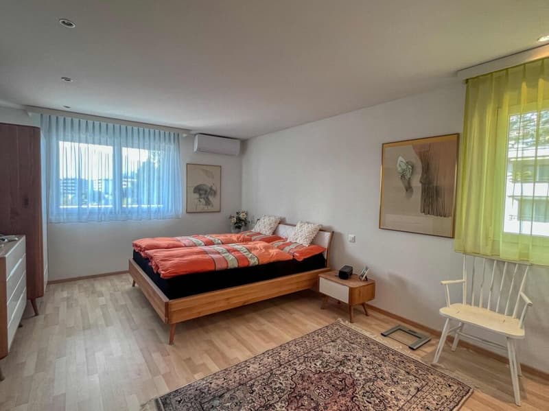 Appartamento attico di 4 ½ locali con posteggi, vista sul lago Maggiore (5)