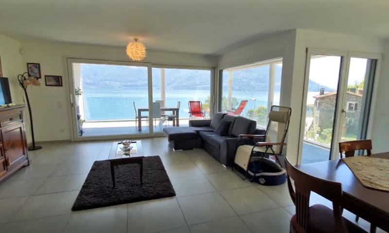 3 ½-Zimmer-Wohnung mit Terrasse und PanoramaSicht auf den Lago Maggiore (4)