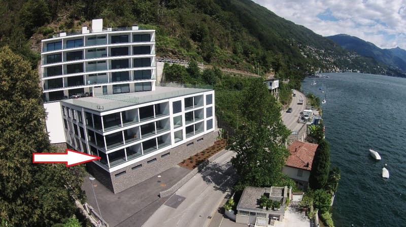 3 ½-Zimmer-Wohnung mit Terrasse und PanoramaSicht auf den Lago Maggiore (1)