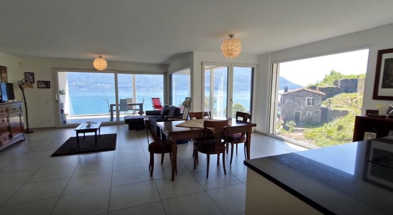 3 ½-Zimmer-Wohnung mit Terrasse und PanoramaSicht auf den Lago Maggiore (3)