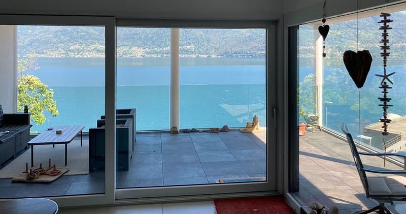 3 ½-Zimmer-Wohnung mit Terrasse und PanoramaSicht auf den Lago Maggiore (2)