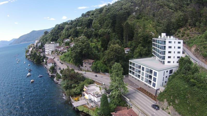 3 ½-Zimmer-Wohnung mit Terrasse und PanoramaSicht auf den Lago Maggiore (8)