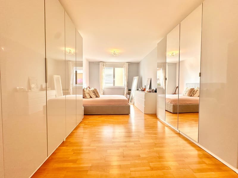 Minusio – Wohnung mit 2 Gärten und 2 Terrassen, nur wenige Schritte von der Schule entfernt (11)