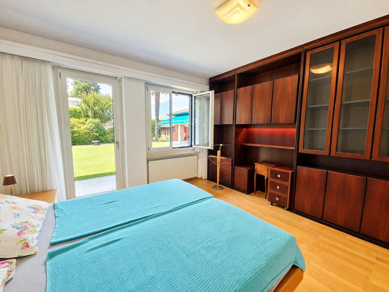 4 ½-Zimmer-Einfamilienhaus mit schönem romantischen und großem Garten (5)