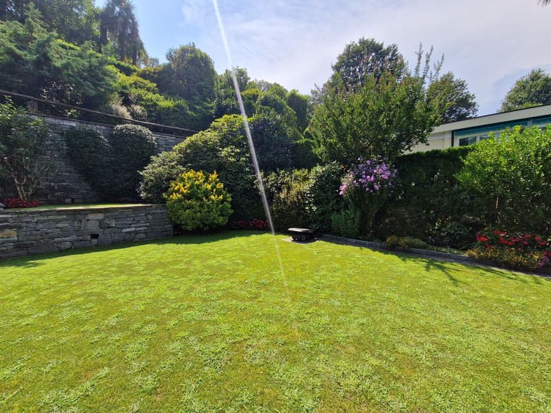 4 ½-Zimmer-Einfamilienhaus mit schönem romantischen und großem Garten (15)