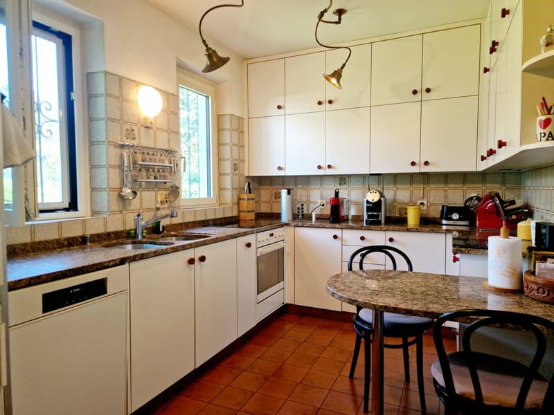 4 ½-Zimmer-Einfamilienhaus mit schönem romantischen und großem Garten (3)