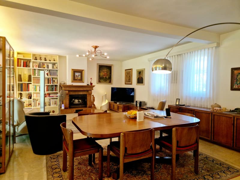 4 ½-Zimmer-Einfamilienhaus mit schönem romantischen und großem Garten (2)