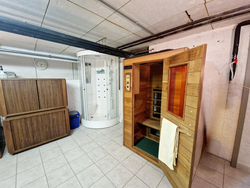 4 ½-Zimmer-Einfamilienhaus mit schönem romantischen und großem Garten (11)