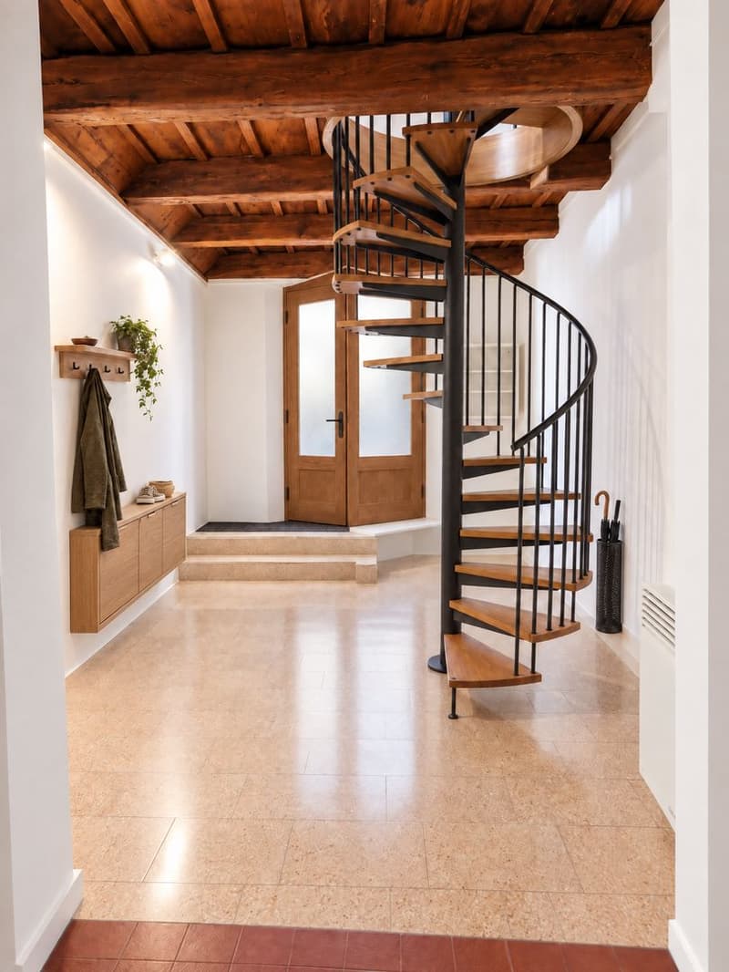 Triplex dal fascino ticinese nel cuore della Città Vecchia di Locarno (13)