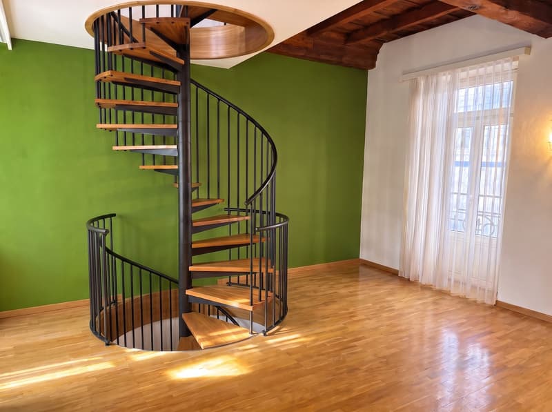 Triplex dal fascino ticinese nel cuore della Città Vecchia di Locarno (3)