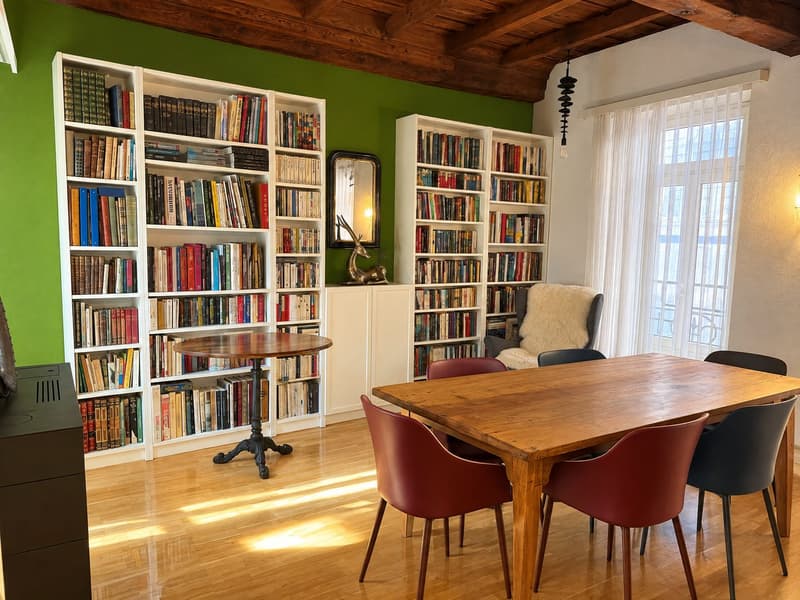 Triplex dal fascino ticinese nel cuore della Città Vecchia di Locarno (2)