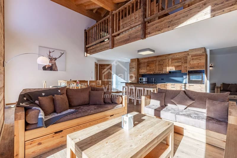 SPLENDIDO 5.5 LOCALI DUPLEX SKI IN/SKI OUT CENTRO STAZIONE (13)