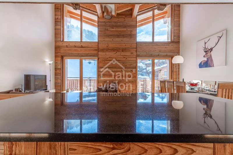 SPLENDIDO 5.5 LOCALI DUPLEX SKI IN/SKI OUT CENTRO STAZIONE (3)