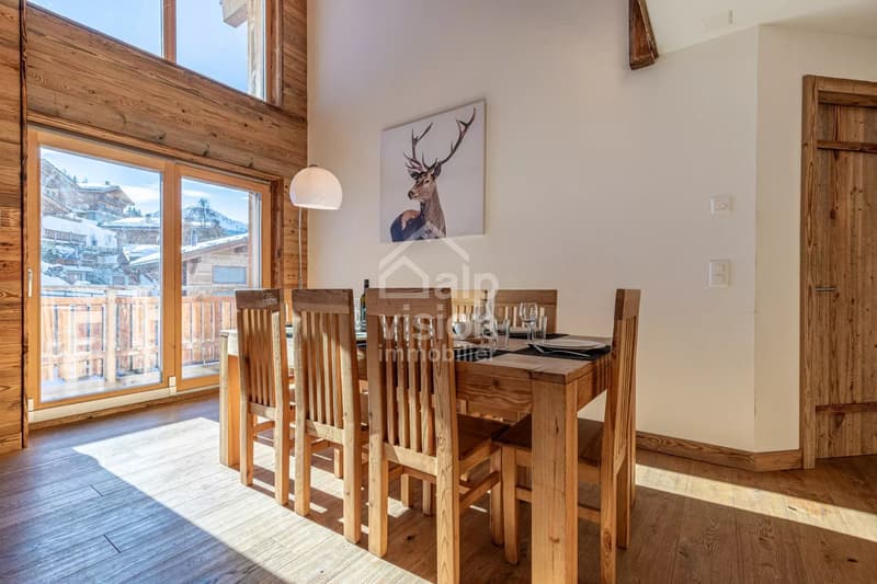 SPLENDIDO 5.5 LOCALI DUPLEX SKI IN/SKI OUT CENTRO STAZIONE (5)