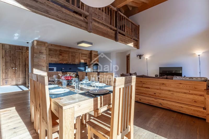 SPLENDIDO 5.5 LOCALI DUPLEX SKI IN/SKI OUT CENTRO STAZIONE (4)