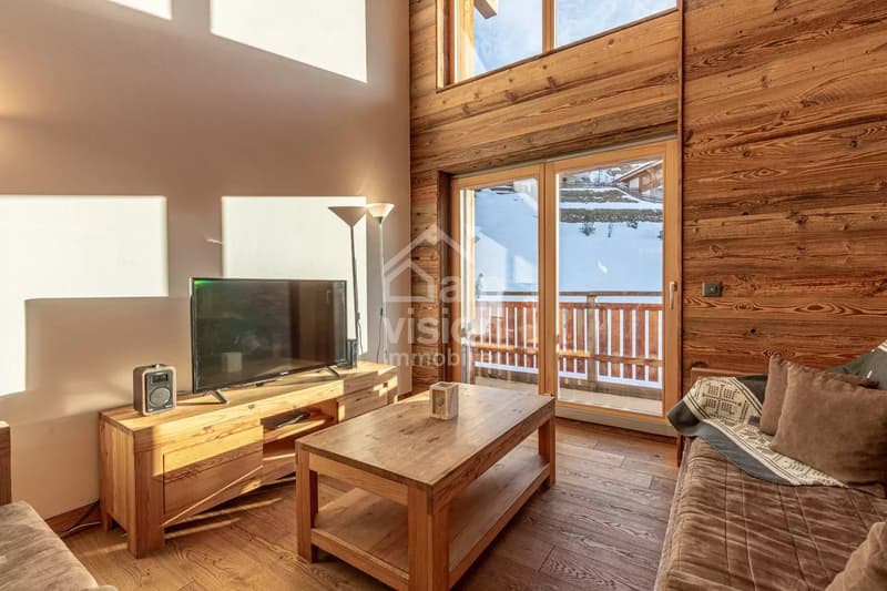 SPLENDIDO 5.5 LOCALI DUPLEX SKI IN/SKI OUT CENTRO STAZIONE (12)