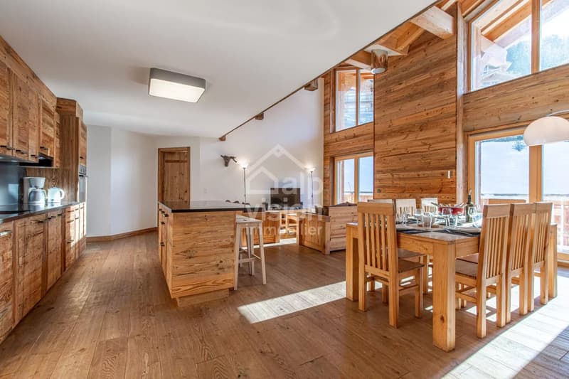 SPLENDIDO 5.5 LOCALI DUPLEX SKI IN/SKI OUT IN CENTRO STAZIONE (1)