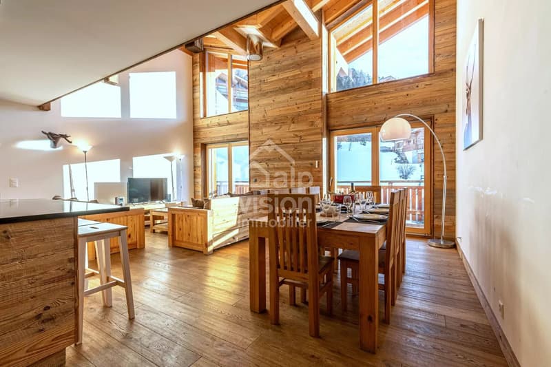 SPLENDIDO 5.5 LOCALI DUPLEX SKI IN/SKI OUT CENTRO STAZIONE (2)