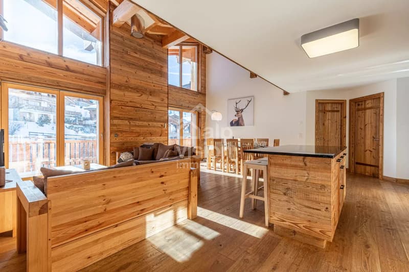 SPLENDIDO 5.5 LOCALI DUPLEX SKI IN/SKI OUT CENTRO STAZIONE (7)