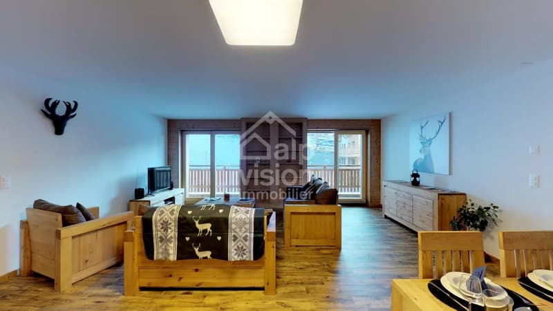 APPARTEMENT 3.5 PIECES AU PIED DES PISTES (4)