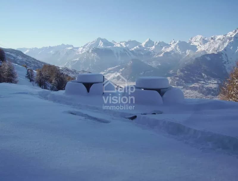 4.5 LOCALI ARREDATI SKI IN SKI OUT TERRAZZA GIARDINO (11)