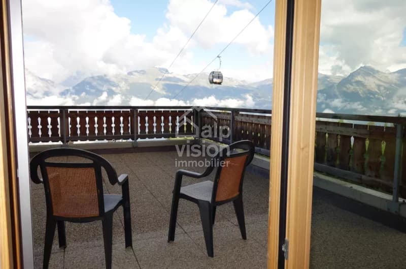 4.5 LOCALI ARREDATI SKI IN SKI OUT TERRAZZA GIARDINO (10)