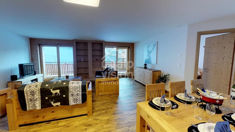 APPARTAMENTO 3.5 LOCALI DI PRESTIGIO SKI IN / SKI OUT (5)