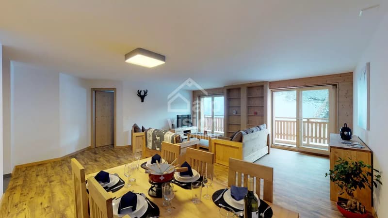 APPARTAMENTO 3.5 LOCALI DI PRESTIGIO SKI IN / SKI OUT (4)