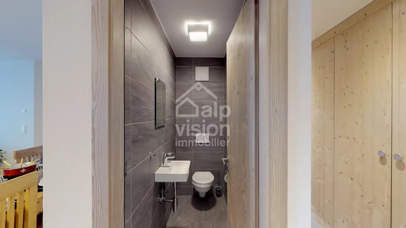 APPARTAMENTO 3.5 LOCALI DI PRESTIGIO SKI IN / SKI OUT (10)