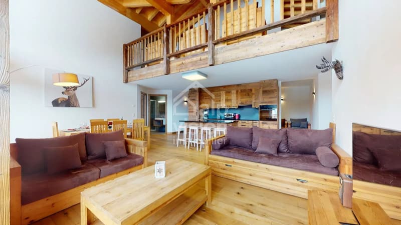 DUPLEX UNICO 5.5 LOCALI SKI IN / SKI OUT (5)